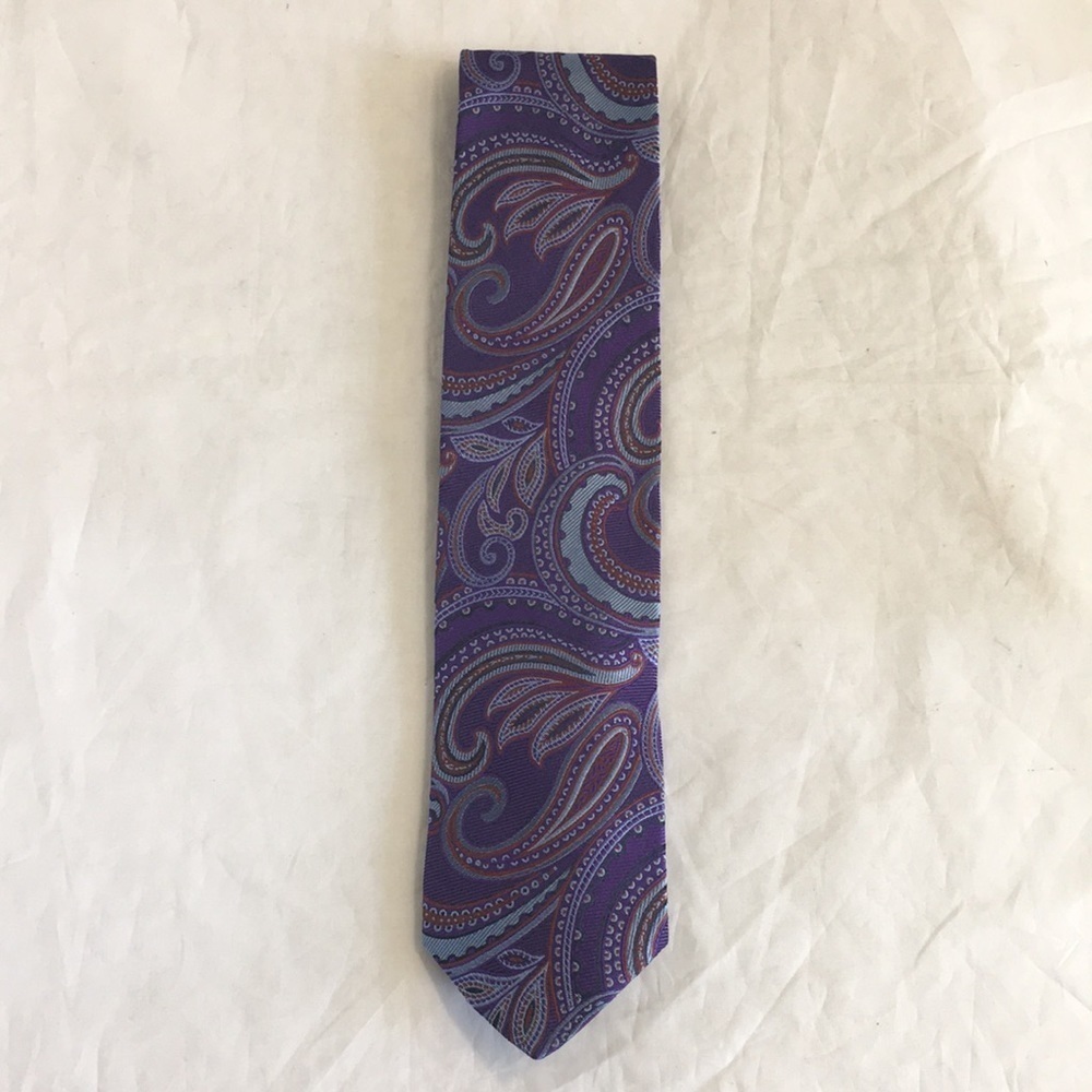 Paul‎ FREDRICK LONG SILK MEN’S TIE